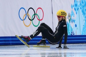 Short Track Speed Skating - Winter Olympics Day 8