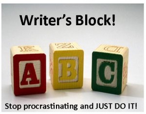 writers block