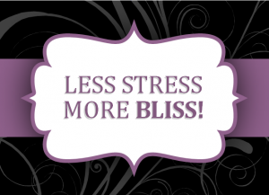Less stress more bliss soulcialliving